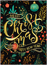 Ornate Christmas H3328G-AAA